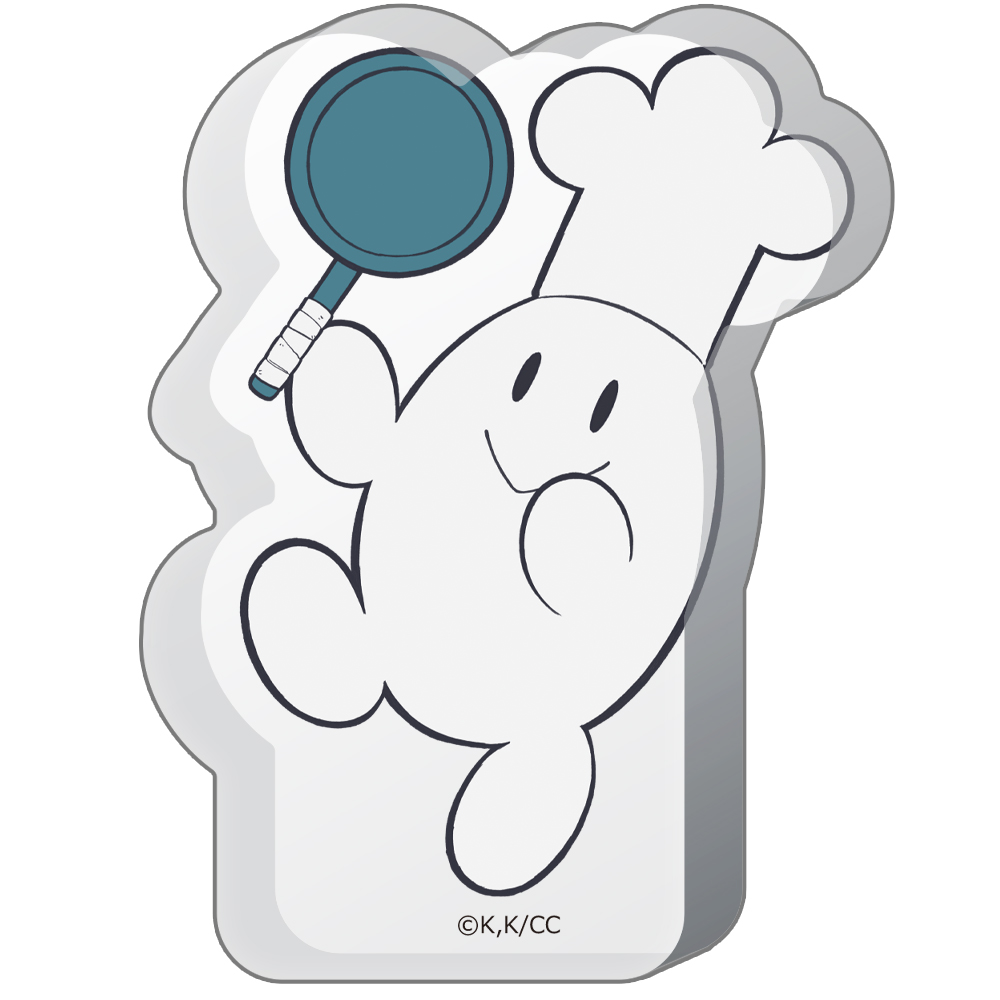 CITY THE ANIMATION_厚みアクリルスタンド マカベェ