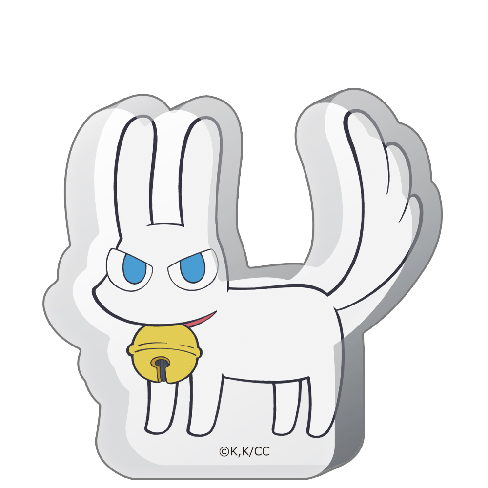 CITY THE ANIMATION_厚みアクリルスタンド みみねこ