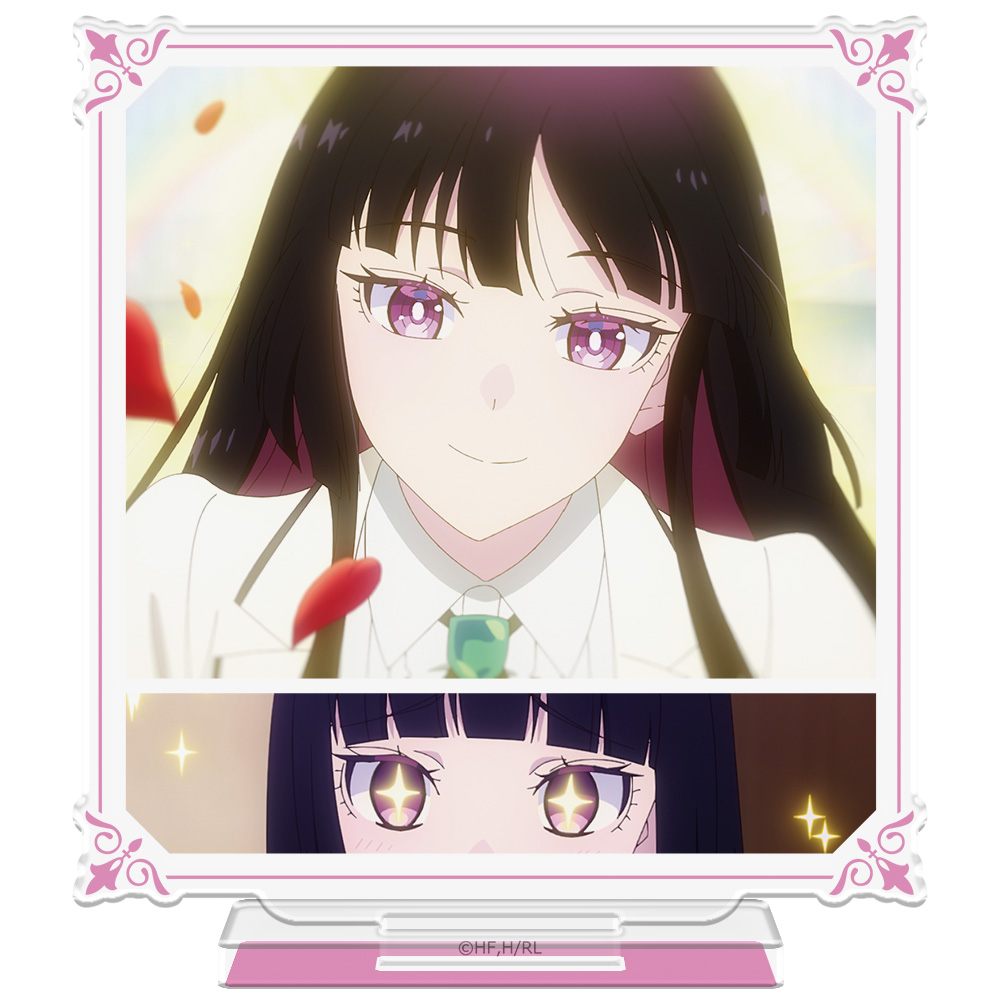 ロックは淑女の嗜みでして_アクリルキャラスタンド 黒鉄音羽 場面写ver.