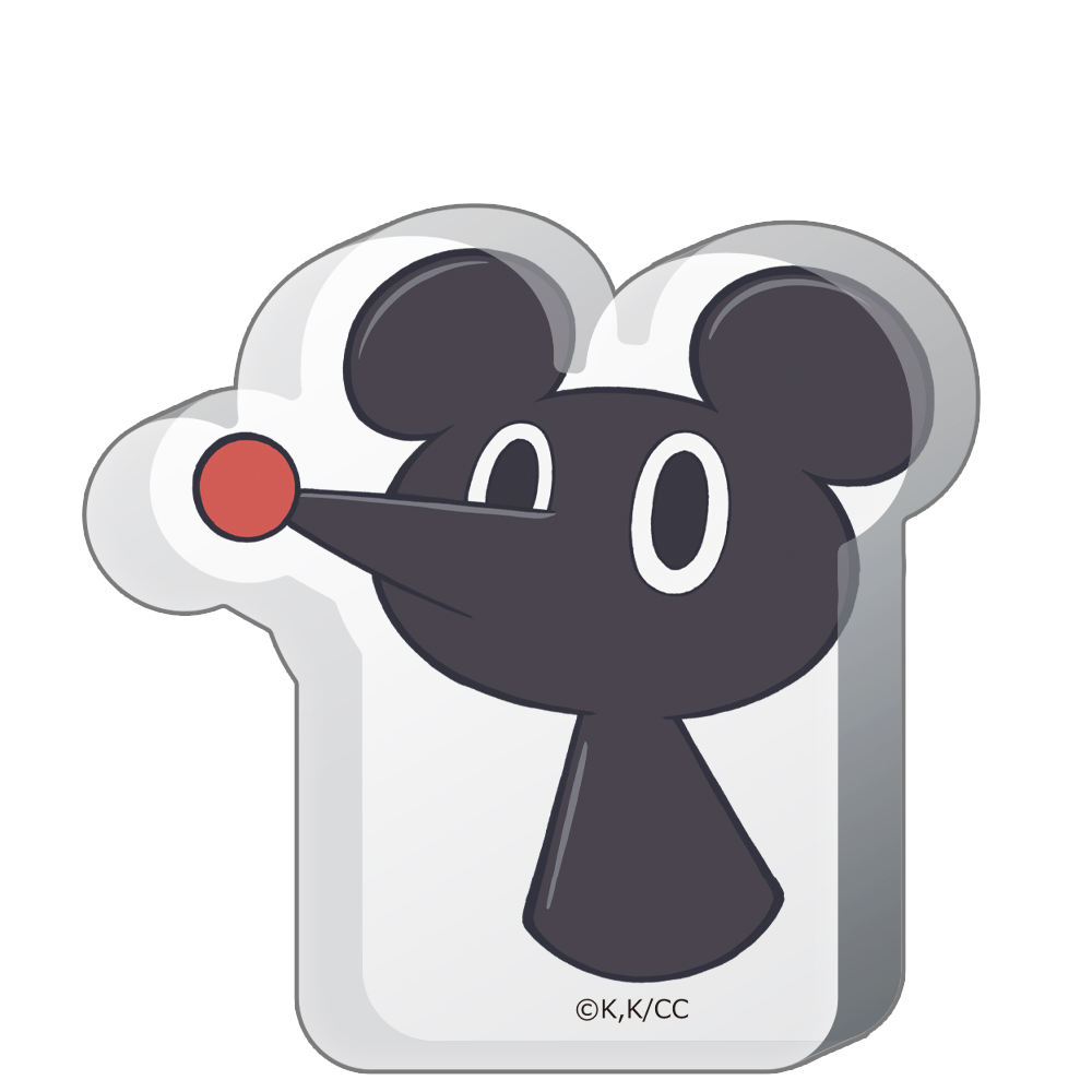 CITY THE ANIMATION_厚みアクリルスタンド 神様