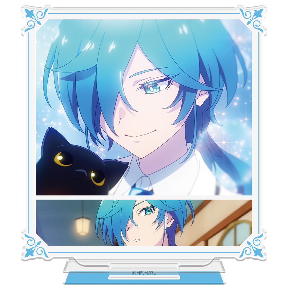 ロックは淑女の嗜みでして_アクリルキャラスタンド 院瀬見ティナ 場面写ver.