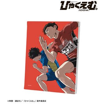 映画『ひゃくえむ。』_ホログラム缶バッジ2個セット B | 公式グッズ