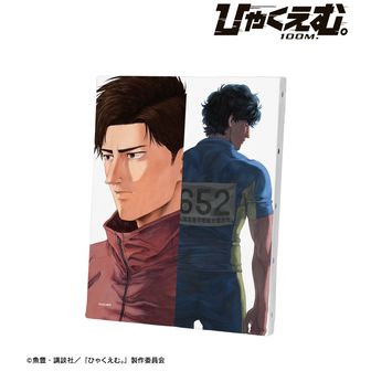 映画『ひゃくえむ。』_ホログラム缶バッジ2個セット A | ひゃくえむ