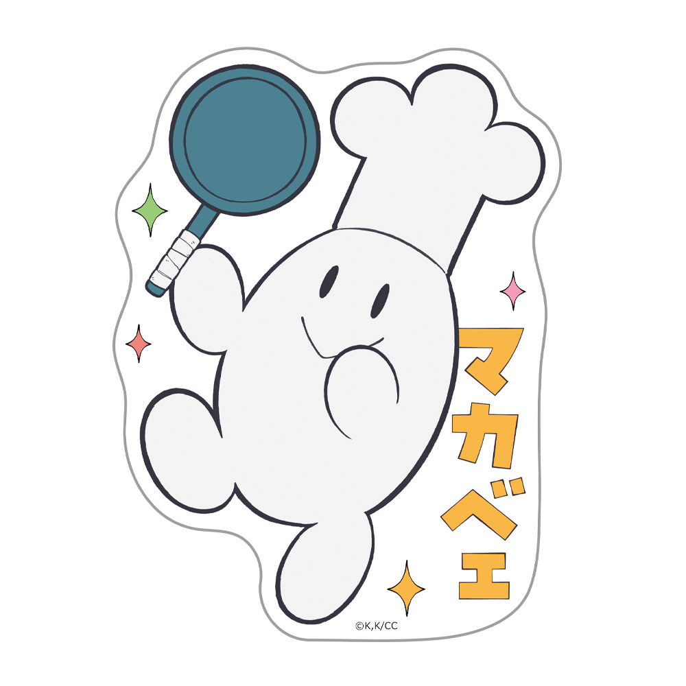 CITY THE ANIMATION_ダイカットステッカー マカベェ