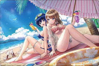 ドルフィンウェーブ_アクリルスタンド73/住乃絵紫苑(公式イラスト