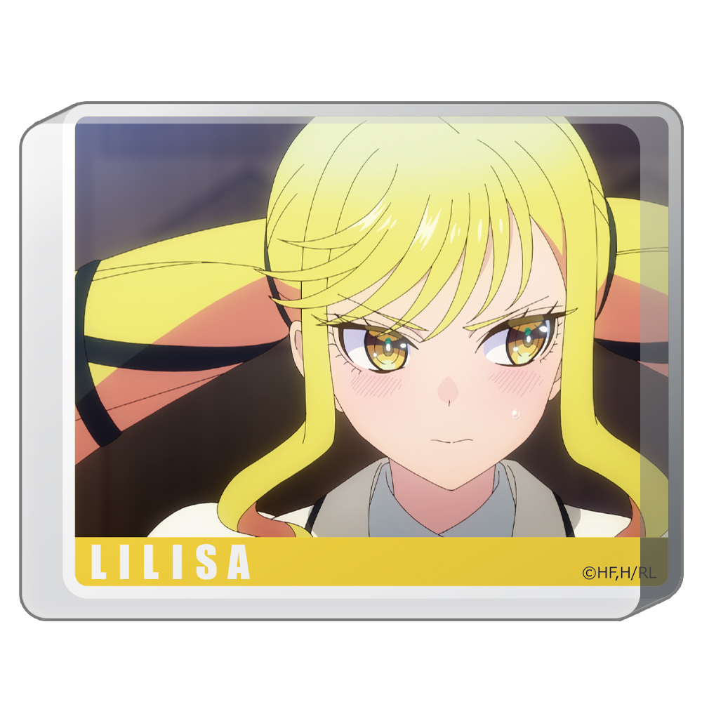 ロックは淑女の嗜みでして_厚みアクリルスタンド 鈴ノ宮りりさ