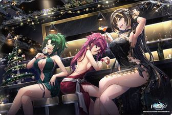 ドルフィンウェーブ_アクリルスタンド73/住乃絵紫苑(公式イラスト