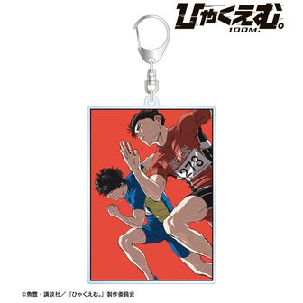 映画『ひゃくえむ。』_ホログラム缶バッジ2個セット A | 公式グッズ