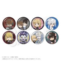 DEATH NOTE_トレーディング缶バッジ 名シーンver. 【BOX／8個入り