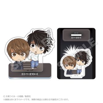 DEATH NOTE_トレーディングメタル缶バッジ【コンプリートBOX／10個入り