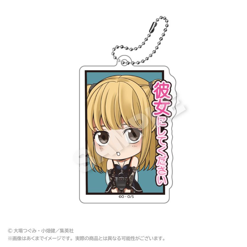 DEATH NOTE_アクリルキーホルダー 名シーンver. 弥海砂 | DEATH NOTE