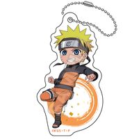 NARUTO-ナルト- 疾風伝_Battle vol.1 アクリルキーチェーン うずまき