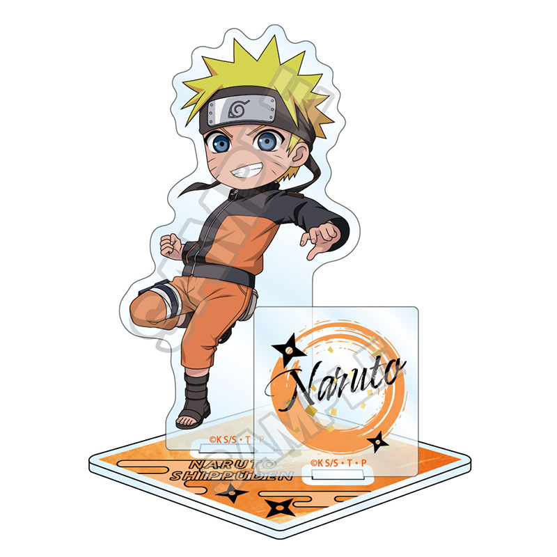 NARUTO-ナルト- 疾風伝_Battle vol.1 アクリルスタンドJr. うずまきナルト