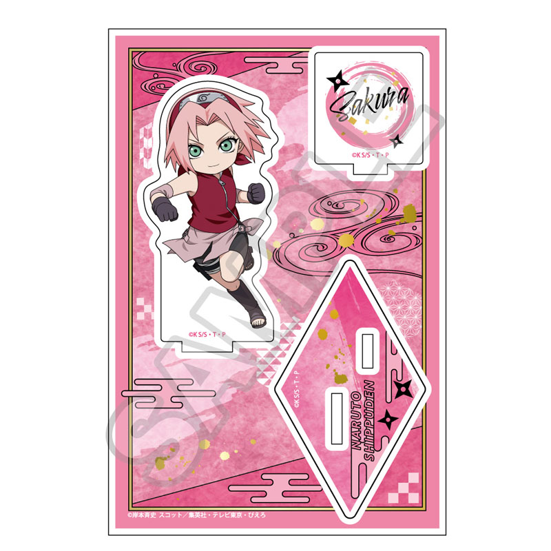 NARUTO-ナルト- 疾風伝_Battle vol.1 アクリルスタンドJr. 春野