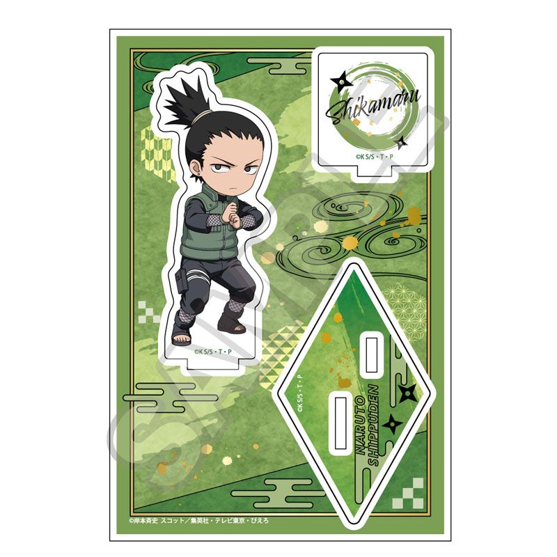 NARUTO-ナルト- 疾風伝_Battle vol.1 アクリルスタンドJr. 奈良