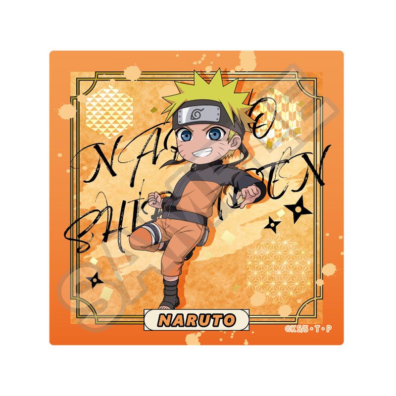 NARUTO-ナルト- 疾風伝_Battle vol.1 ステッカー うずまきナルト