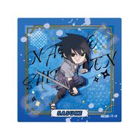 NARUTO ナルト　サスケ　サクラ　コースター　ステッカー　まとめ売り NARUTO-ナルト- 疾風伝_Battle vol.1 ステッカー うちはサスケ