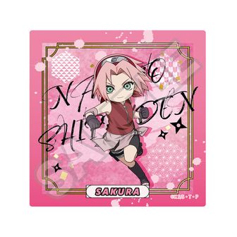 NARUTO-ナルト- 疾風伝_ミニブロマイド 忍武者【BOX／9パック入り