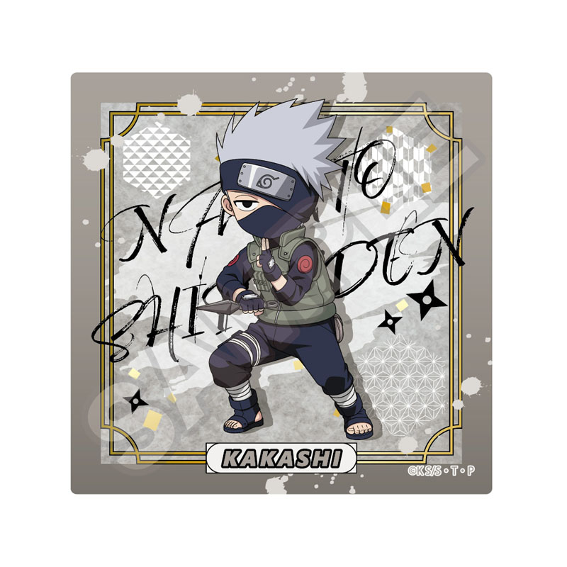 NARUTO-ナルト- 疾風伝_Battle vol.1 ステッカー はたけカカシ