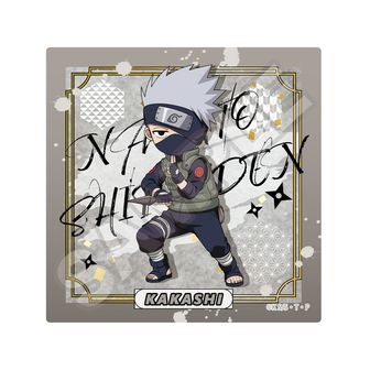NARUTO-ナルト- 疾風伝_描き下ろし うちはサスケ 65mm缶バッジ | 公式