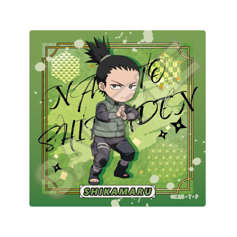 NARUTO-ナルト- 疾風伝_Battle vol.1 ステッカー 奈良シカマル