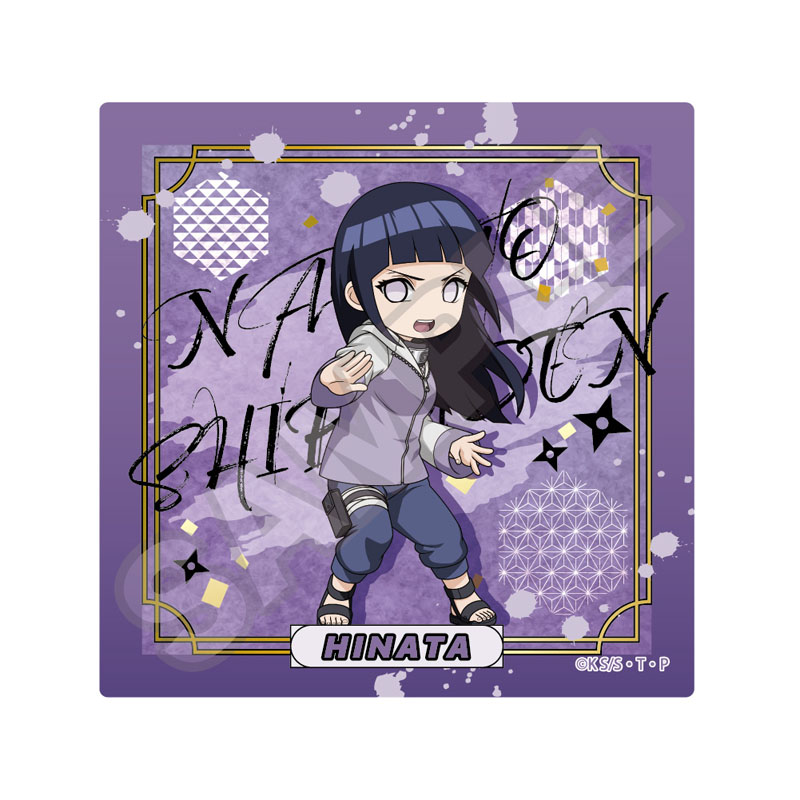 NARUTO-ナルト- 疾風伝_Battle vol.1 ステッカー 日向ヒナタ