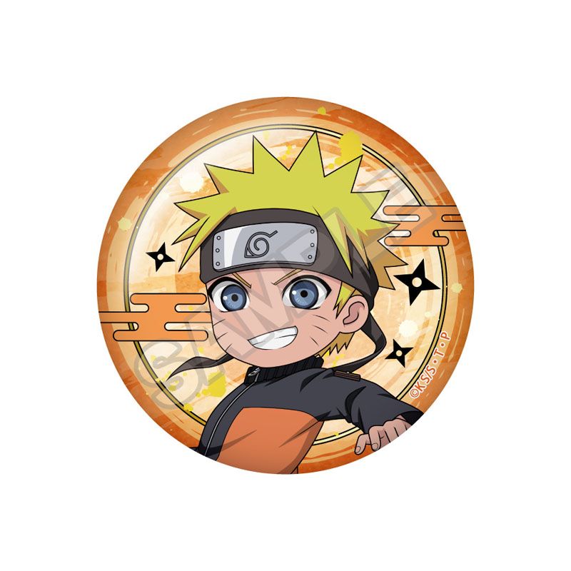 NARUTO-ナルト- 疾風伝_Battle vol.1 缶バッジ 【BOX/6個入り