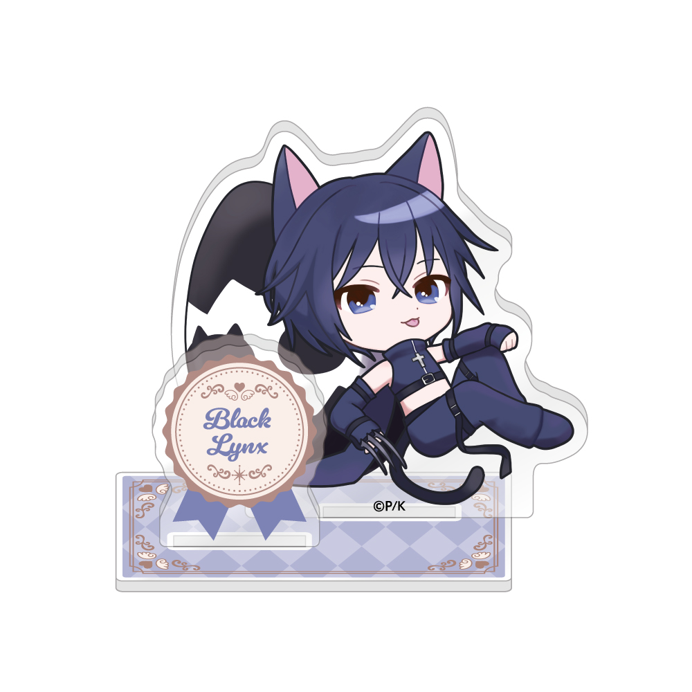 しゅごキャラ!_アクリルスタンド ブラックリンクス