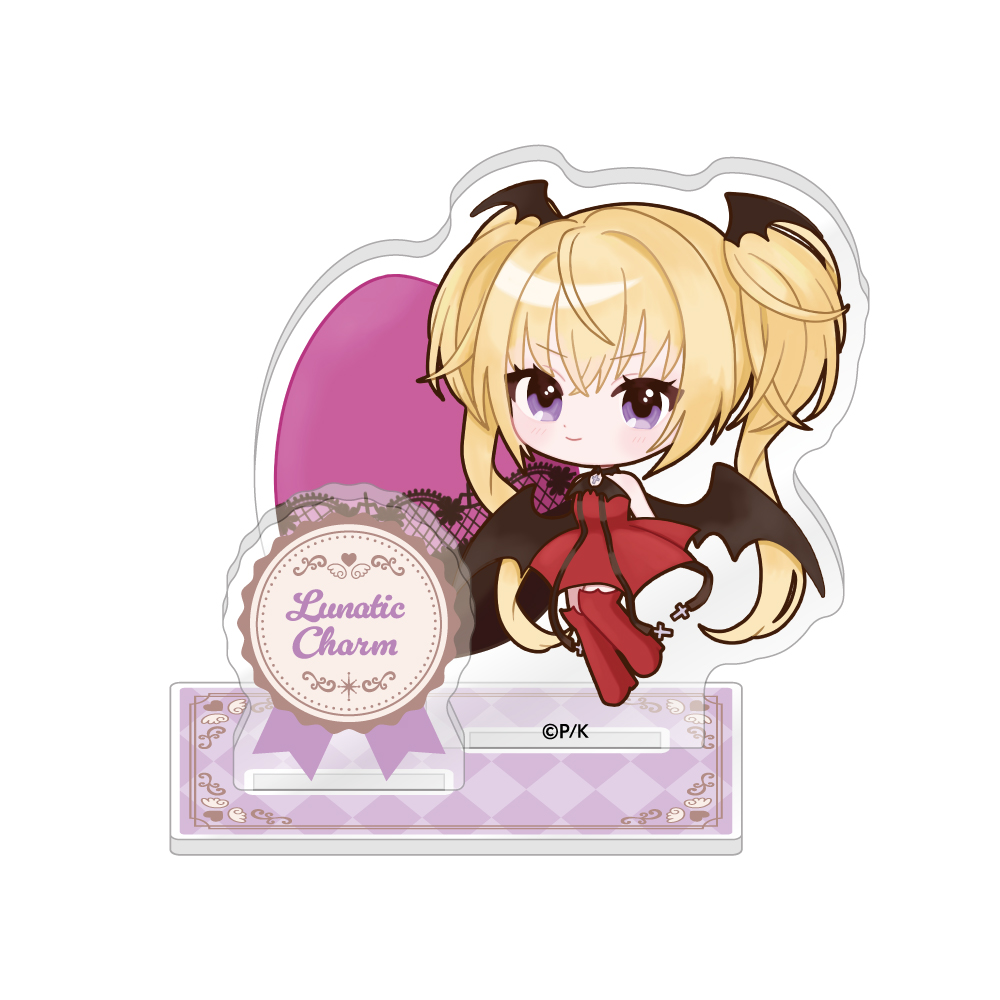 しゅごキャラ!_アクリルスタンド ルナティックチャーム
