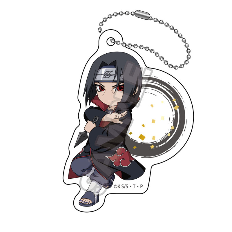 NARUTO-ナルト- 疾風伝_Battle vol.2 アクリルキーチェーン うち