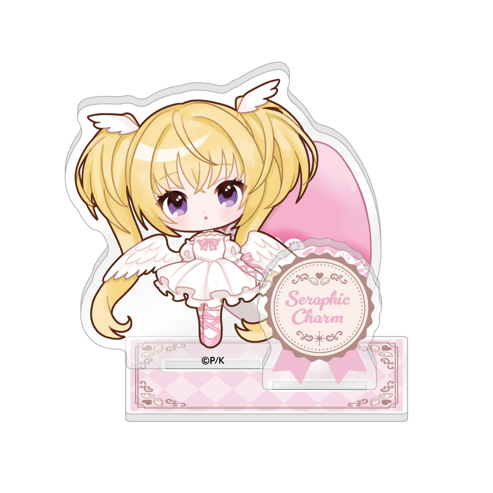 しゅごキャラ!_アクリルスタンド セラフィックチャーム