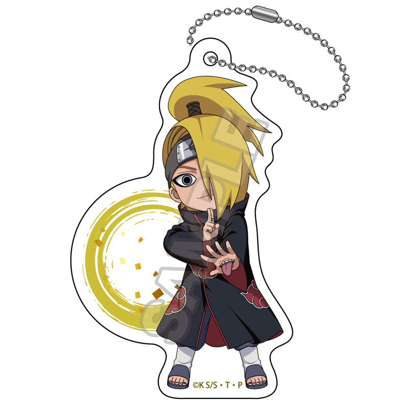 NARUTO-ナルト- 疾風伝_Battle vol.2 アクリルキーチェーン デイダラ