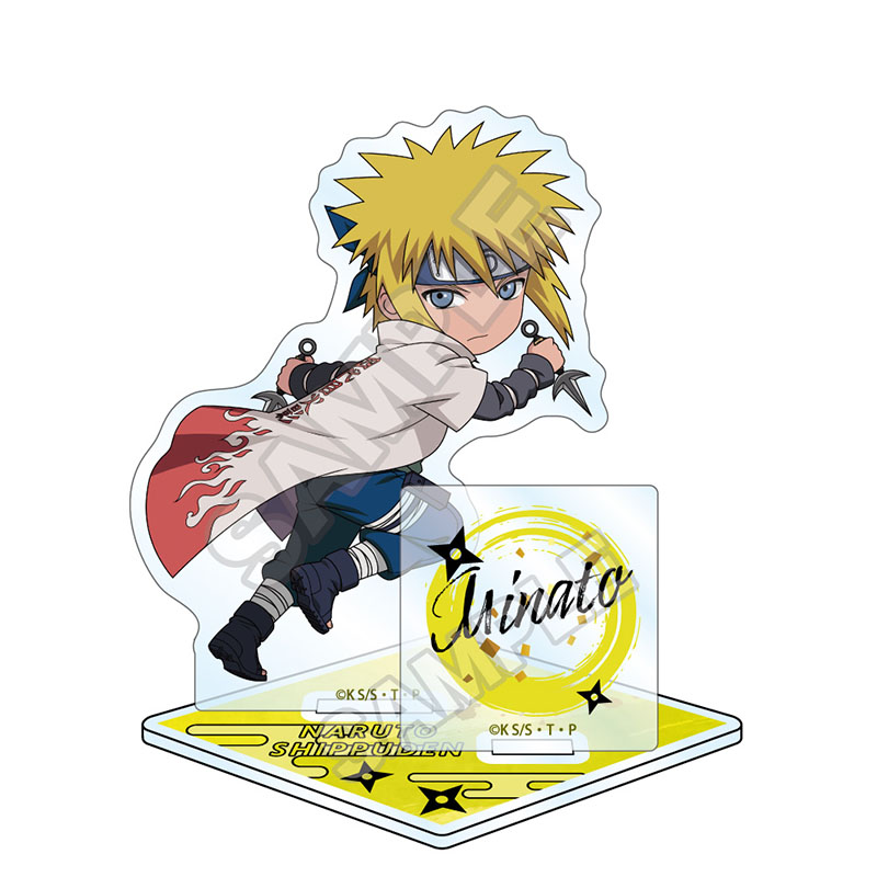NARUTO-ナルト- 疾風伝_Battle vol.2 アクリルスタンドJr. 波風ミナト