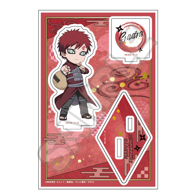 NARUTO-ナルト- 疾風伝_Battle vol.2 アクリルスタンドJr. 我愛羅