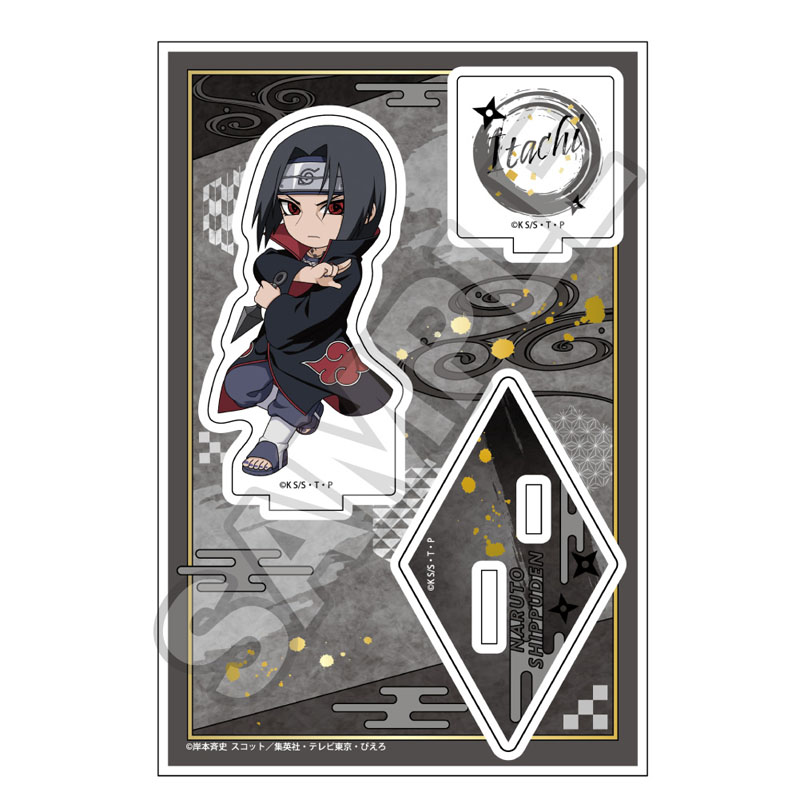 NARUTO-ナルト- 疾風伝_Battle vol.2 アクリルスタンドJr. うちはイタチ