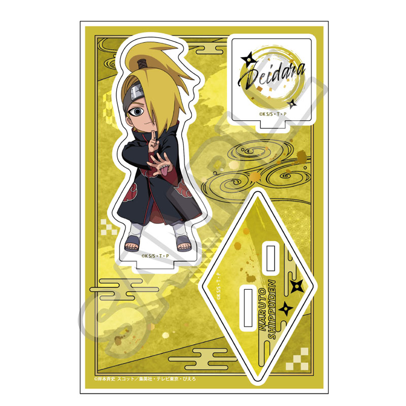 NARUTO-ナルト- 疾風伝_Battle vol.2 アクリルスタンドJr. デイダラ