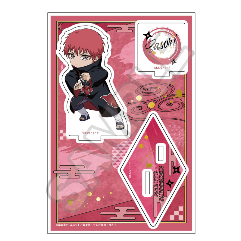NARUTO-ナルト- 疾風伝_Battle vol.2 アクリルスタンドJr. サソリ