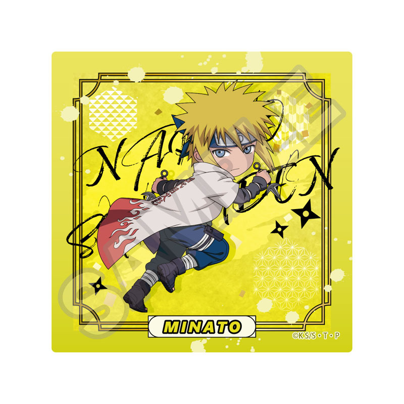 NARUTO-ナルト- 疾風伝_Battle vol.2 ステッカー 波風ミナト