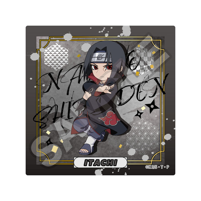 NARUTO-ナルト- 疾風伝_Battle vol.2 ステッカー うちはイタチ