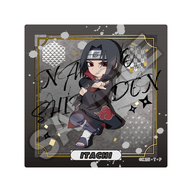 NARUTO-ナルト- 疾風伝_Battle vol.2 ステッカー うちはイタチ