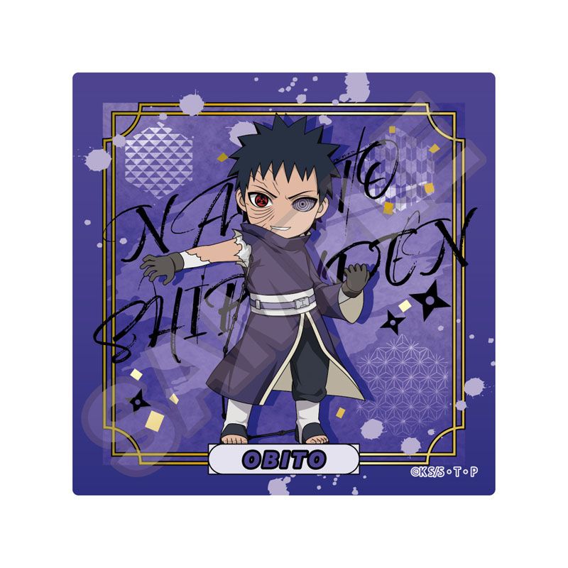 NARUTO-ナルト- 疾風伝_Battle vol.2 ステッカー うちはオビト