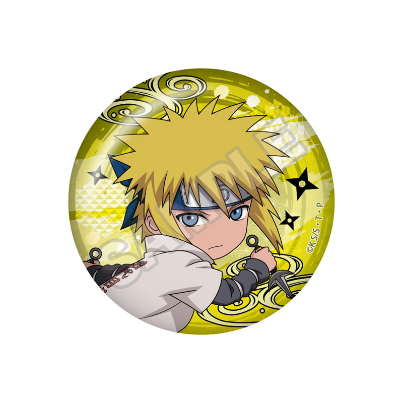 NARUTO-ナルト- 疾風伝_Battle vol.2 缶バッジ【BOX/6個入り】 | 公式