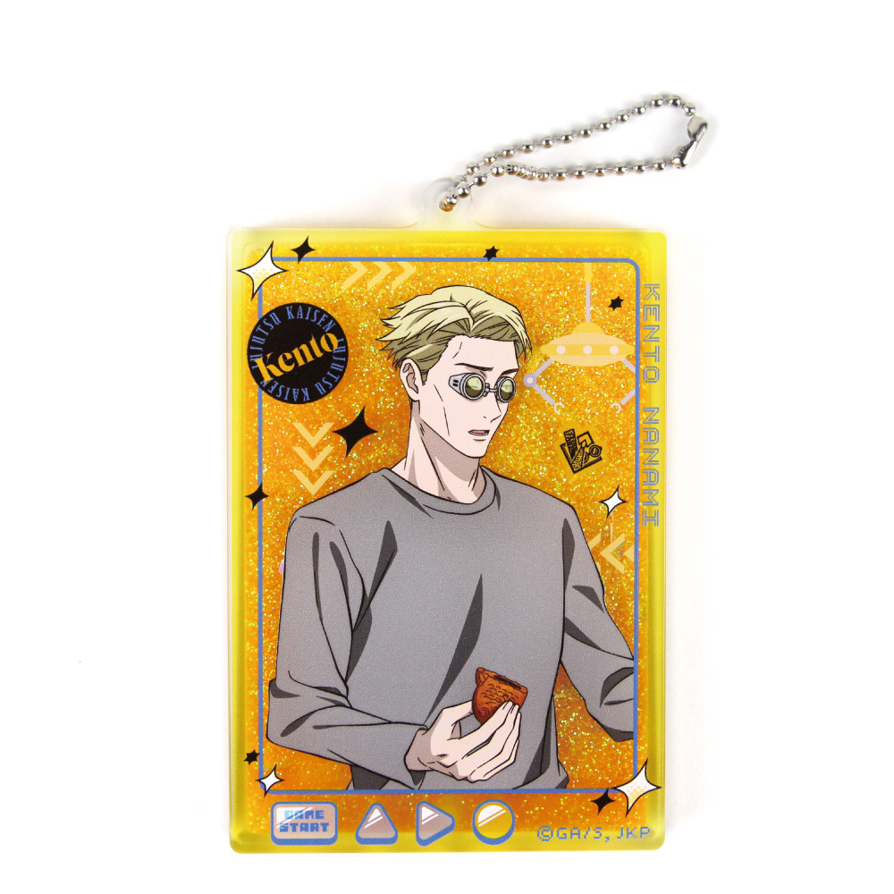 呪術廻戦_描き下ろしグリッターアクリルキーホルダー 七海建人