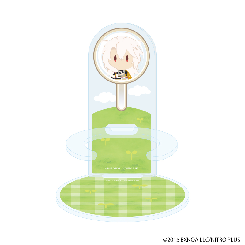 刀剣乱舞ONLINE_御伴散歩マスコットスタンド02/小狐丸