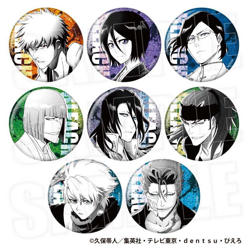 BLEACH THE LOCUS OF BRAVE ランダム缶バッジ(全10種ランダム【BLEACH