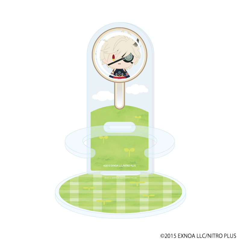 刀剣乱舞ONLINE_御伴散歩マスコットスタンド08/鬼丸国綱