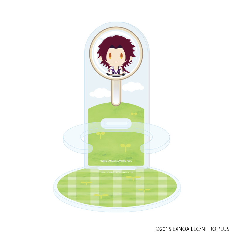 刀剣乱舞ONLINE_御伴散歩マスコットスタンド14/蜻蛉切