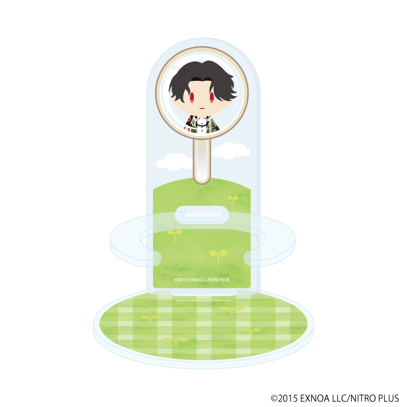 刀剣乱舞ONLINE_御伴散歩マスコットスタンド18/豊前江