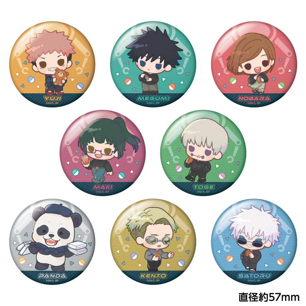 MEZZO\"缶バッジまとめ売り 40個 予約商品_1【ファントムバスターズ】ミニキャラ缶バッジ | Ouchi