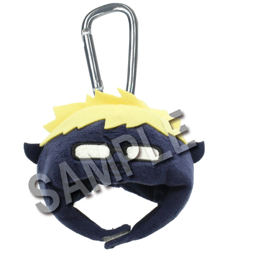 ハイキュー!!_かぶりんこ キーホルダー ツキガラス